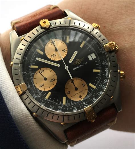 breitling vintage chronograph watch|breitling automatic chronograph watch.